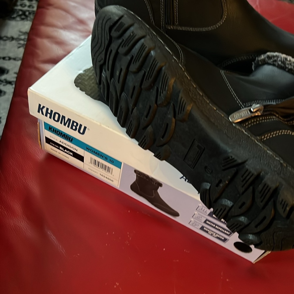 KHOMBU. ALL WEATHER Boot with memory foam size 10 - Picture 9 of 10